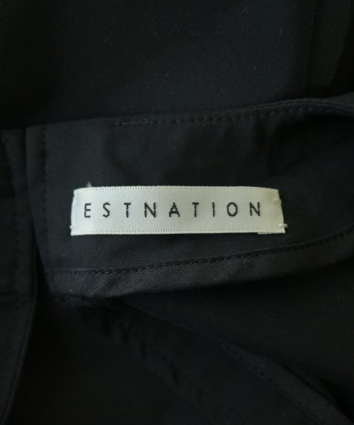 ESTNATION（エストネーション）ワンピース 黒 サイズ:38(M位) レディース/2200615992174