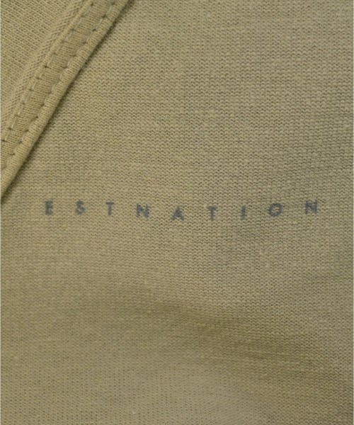 ESTNATION（エストネーション）ノースリーブ ベージュ サイズ:38(M位) レディース/2200630109021