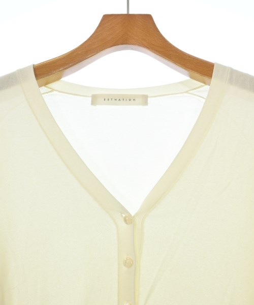 ESTNATION（エストネーション）カーディガン 白 サイズ:38(M位) レディース/2200637236058
