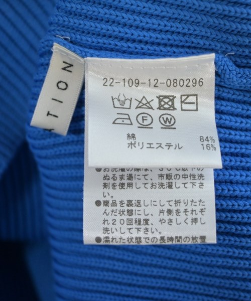 ESTNATION（エストネーション）ニット・セーター 青 サイズ:F レディース/2200624271031