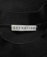ESTNATION（エストネーション）ワンピース 黒 サイズ:F レディース/2200623803042