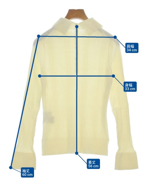 ESTNATION（エストネーション）ニット・セーター 白 サイズ:F レディース/2200619244026