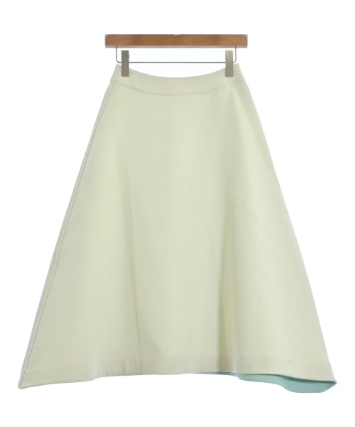 ESTNATION（エストネーション）ロング・マキシ丈スカート 白 サイズ:34(XS位) レディース/2200619244033