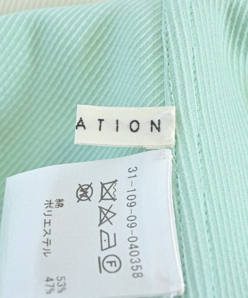 ESTNATION（エストネーション）ロング・マキシ丈スカート 白 サイズ:34(XS位) レディース/2200619244033