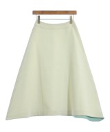 ESTNATION（エストネーション）ロング・マキシ丈スカート 白 サイズ:34(XS位) レディース/2200619244033