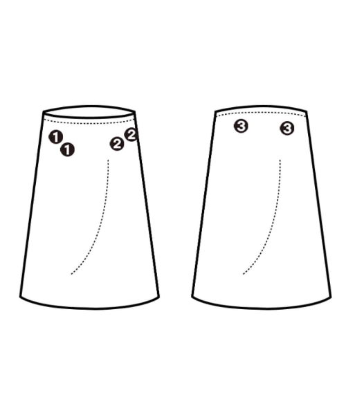 ESTNATION（エストネーション）ロング・マキシ丈スカート 青 サイズ:36(S位) レディース/2200619244156