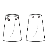 ESTNATION（エストネーション）ロング・マキシ丈スカート 青 サイズ:36(S位) レディース/2200619244156