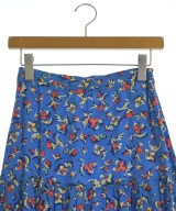 ESTNATION（エストネーション）ロング・マキシ丈スカート 青 サイズ:36(S位) レディース/2200619244156