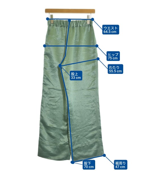 ESTNATION（エストネーション）その他 緑 サイズ:36(S位) レディース/2200619244170