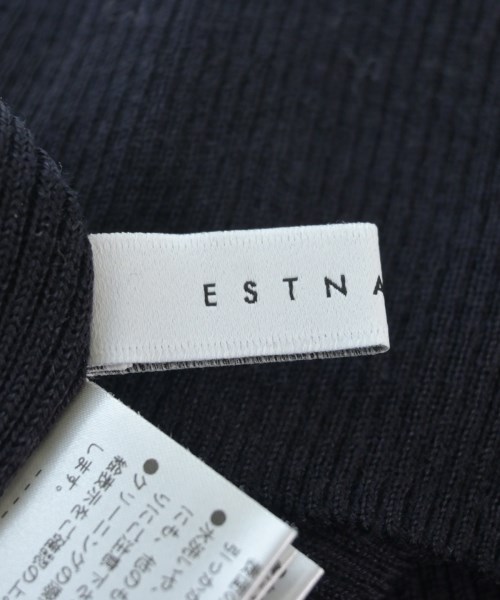 ESTNATION（エストネーション）ニット・セーター 紺 サイズ:38(M位) レディース/2200619244194