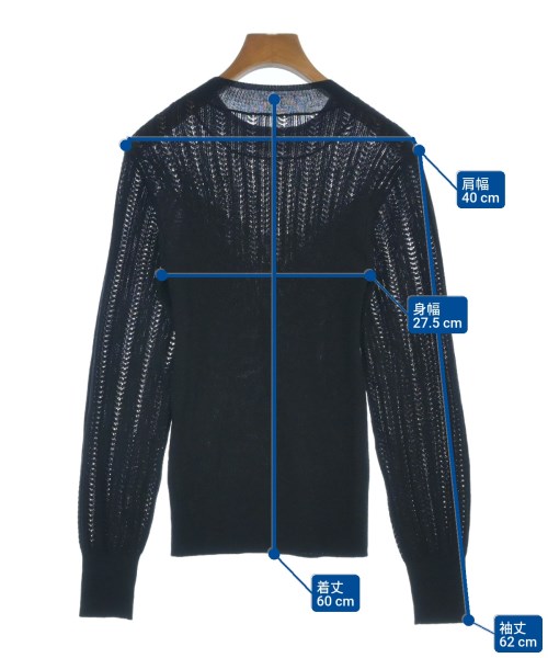 ESTNATION（エストネーション）ニット・セーター 紺 サイズ:38(M位) レディース/2200619244194