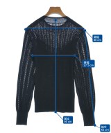 ESTNATION（エストネーション）ニット・セーター 紺 サイズ:38(M位) レディース/2200619244194