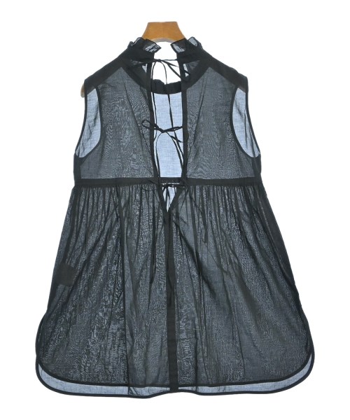 ESTNATION（エストネーション）ブラウス 黒 サイズ:36(S位) レディース/2200619244248