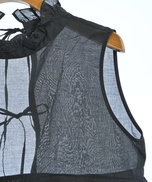 ESTNATION（エストネーション）ブラウス 黒 サイズ:36(S位) レディース/2200619244248