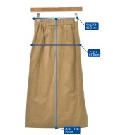 ESTNATION（エストネーション）ロング・マキシ丈スカート ベージュ サイズ:36(S位) レディース/2200639243153