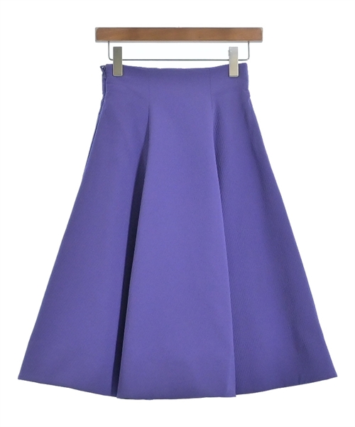 ESTNATION（エストネーション）ロング・マキシ丈スカート 紫 サイズ:34(XS位) レディース/2200639307046