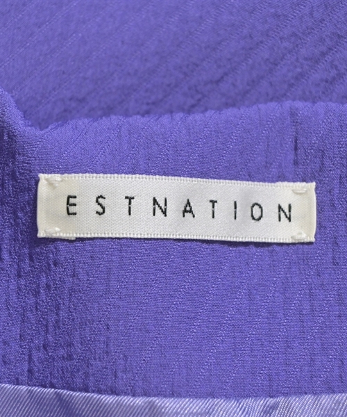 ESTNATION（エストネーション）ロング・マキシ丈スカート 紫 サイズ:34(XS位) レディース/2200639307046