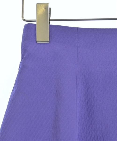 ESTNATION（エストネーション）ロング・マキシ丈スカート 紫 サイズ:34(XS位) レディース/2200639307046