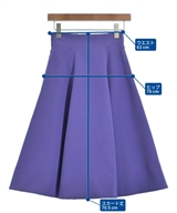 ESTNATION（エストネーション）ロング・マキシ丈スカート 紫 サイズ:34(XS位) レディース/2200639307046