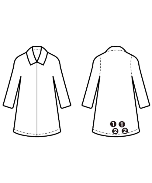 ESTNATION（エストネーション）その他 紺 サイズ:36(S位) レディース/2200639349015