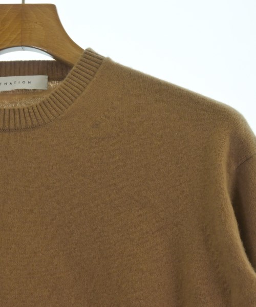 ESTNATION（エストネーション）ニット・セーター 茶 サイズ:38(M位) レディース/2200640938031