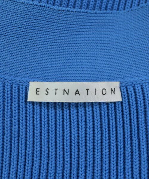 ESTNATION（エストネーション）カーディガン 青 サイズ:F レディース/2200628172273