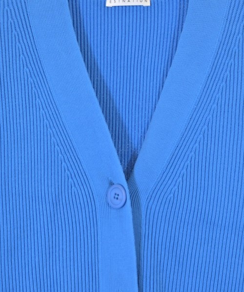ESTNATION（エストネーション）カーディガン 青 サイズ:F レディース/2200628172273