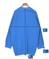 ESTNATION（エストネーション）カーディガン 青 サイズ:F レディース/2200628172273