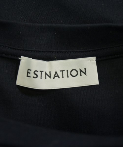 ESTNATION（エストネーション）Tシャツ・カットソー 紺 サイズ:F レディース/2200628688040
