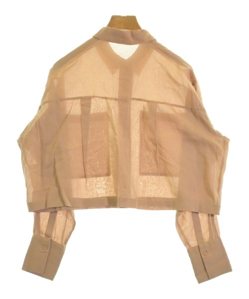 ESTNATION（エストネーション）カジュアルシャツ ベージュ サイズ:38(M位) レディース/2200632448043