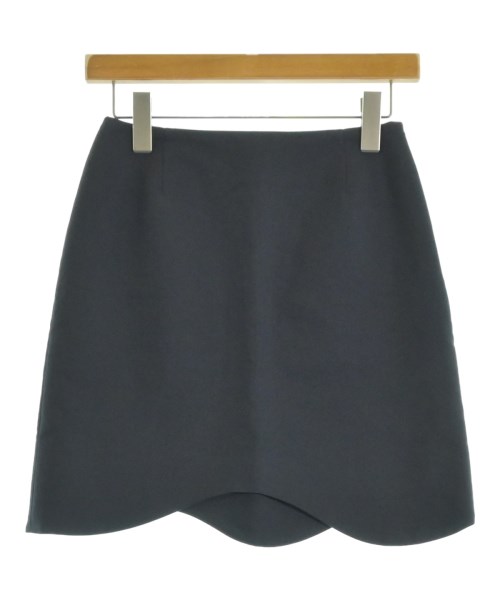 ESTNATION(エストネーション)ミニスカート 紺 サイズ:36(S位)/2200642261038