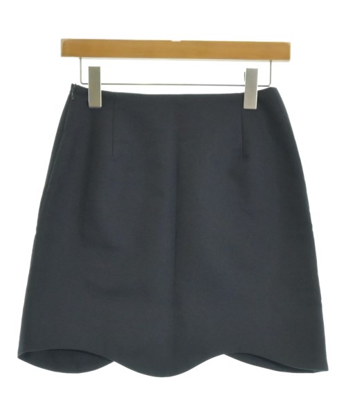 ESTNATION（エストネーション）ミニスカート 紺 サイズ:36(S位) レディース/2200642261038