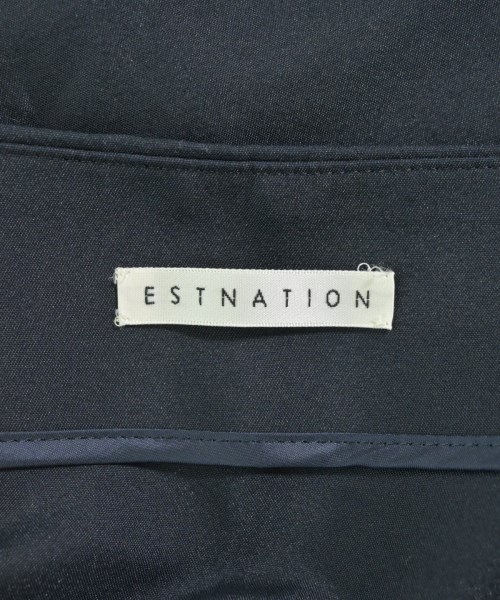 ESTNATION（エストネーション）ミニスカート 紺 サイズ:36(S位) レディース/2200642261038
