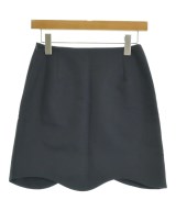 ESTNATION（エストネーション）ミニスカート 紺 サイズ:36(S位) レディース/2200642261038