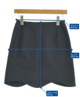 ESTNATION（エストネーション）ミニスカート 紺 サイズ:36(S位) レディース/2200642261038