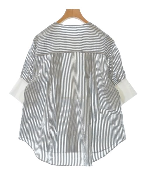 ESTNATION（エストネーション）カジュアルシャツ グレー サイズ:36(S位) レディース/2200631939146