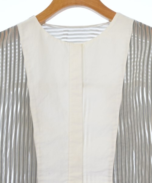 ESTNATION（エストネーション）カジュアルシャツ グレー サイズ:36(S位) レディース/2200631939146