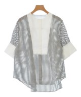 ESTNATION（エストネーション）カジュアルシャツ グレー サイズ:36(S位) レディース/2200631939146