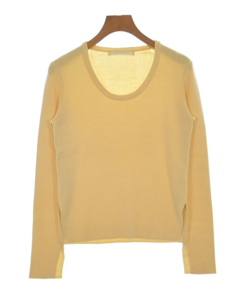 ESTNATION(エストネーション)ニット・セーター 黄 サイズ:38(M位)/2200643173033