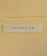 ESTNATION（エストネーション）ニット・セーター 黄 サイズ:38(M位) レディース/2200643173033