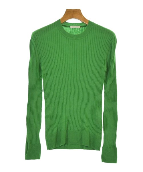 ESTNATION(エストネーション)ニット・セーター 緑 サイズ:-(S位)/2200628585035