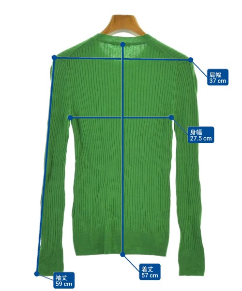 ESTNATION（エストネーション）ニット・セーター 緑 サイズ:-(S位) レディース/2200628585035