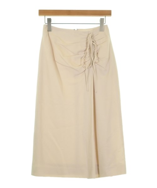 ESTNATION(エストネーション)ロング・マキシ丈スカート ベージュ サイズ:36(S位)/2200642639202