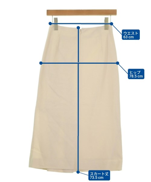 ESTNATION（エストネーション）ロング・マキシ丈スカート ベージュ サイズ:36(S位) レディース/2200642639202