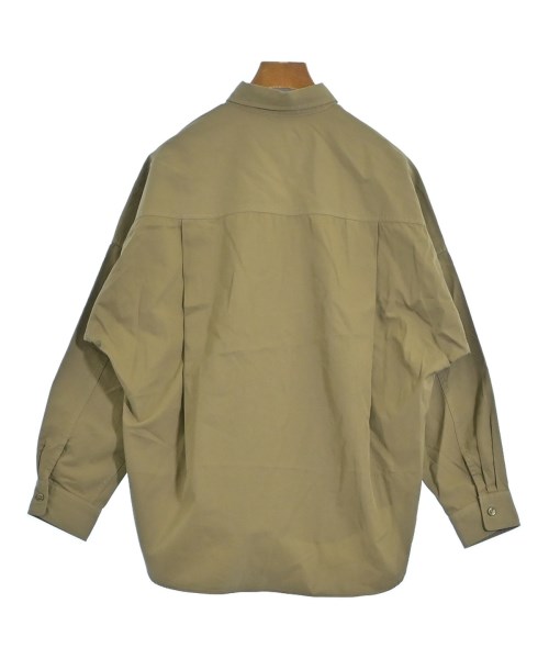 ESTNATION（エストネーション）カジュアルシャツ カーキ サイズ:38(M位) レディース/2200643435087