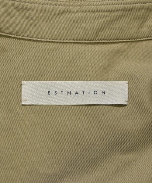 ESTNATION（エストネーション）カジュアルシャツ カーキ サイズ:38(M位) レディース/2200643435087