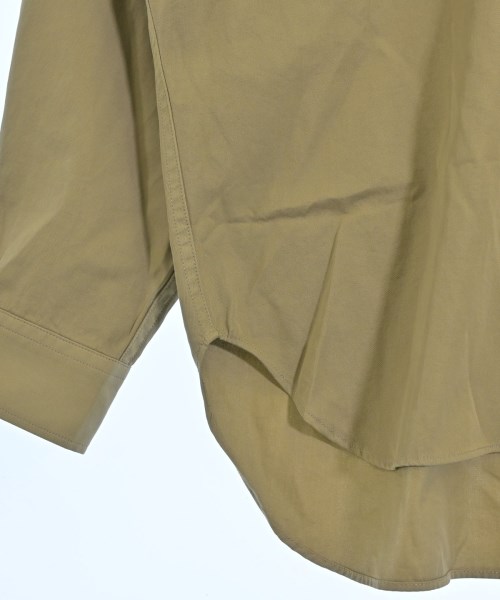 ESTNATION（エストネーション）カジュアルシャツ カーキ サイズ:38(M位) レディース/2200643435087