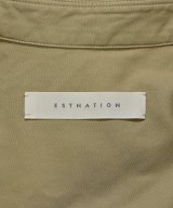 ESTNATION（エストネーション）カジュアルシャツ カーキ サイズ:38(M位) レディース/2200643435087