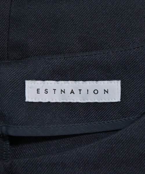 ESTNATION（エストネーション）ブラウス 紺 サイズ:36(S位) レディース/2200643435193