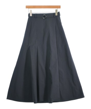 エストネーション　セーラースカート　サイズ36 ESTNATION（エストネーション）ロング・マキシ丈スカート 紺 サイズ:36